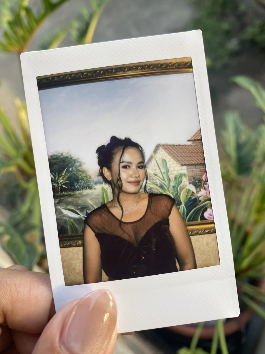 A photograph of Cherry